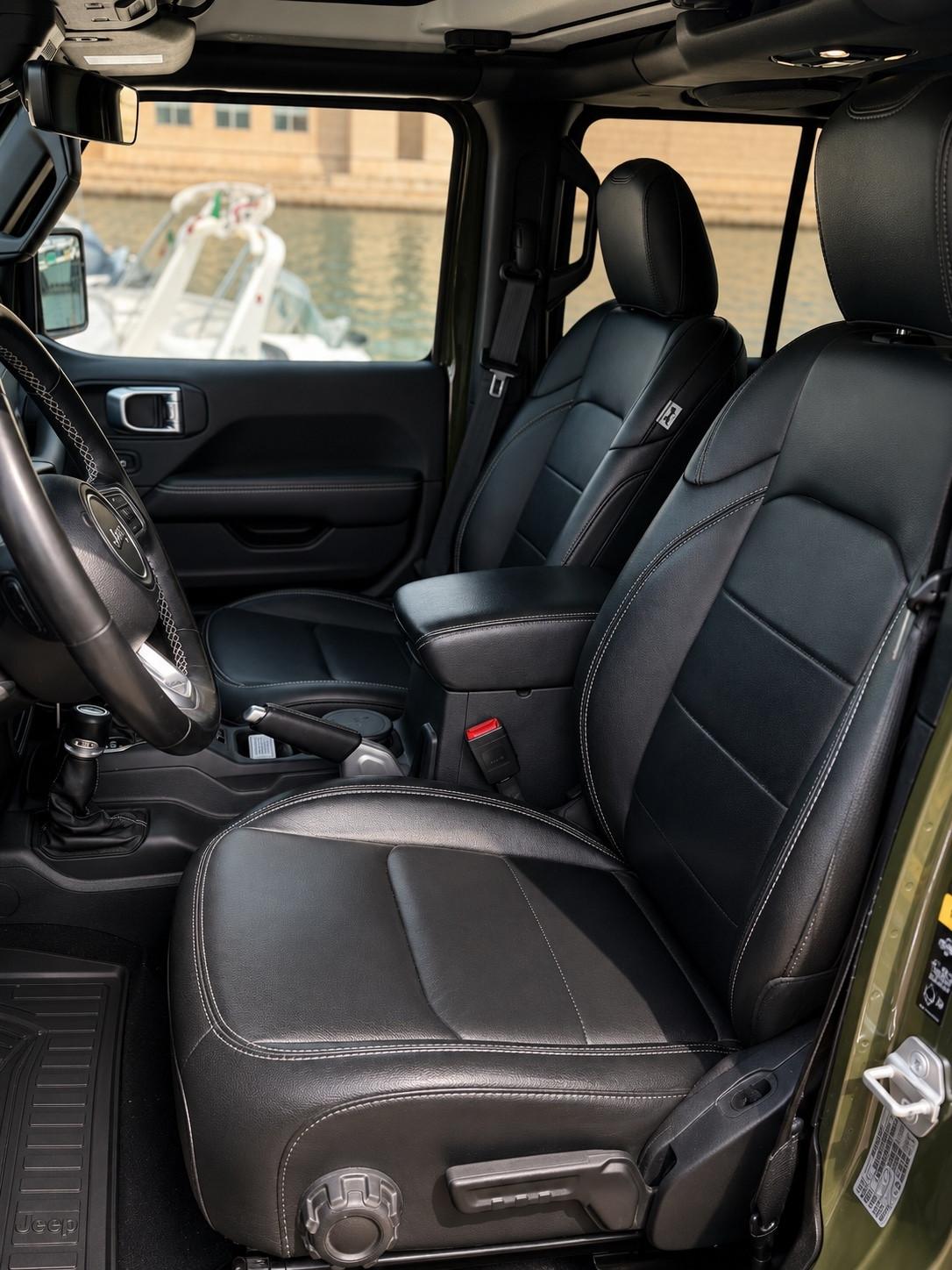 Jeep Wrangler 2.0 Turbo 80th Anniversary