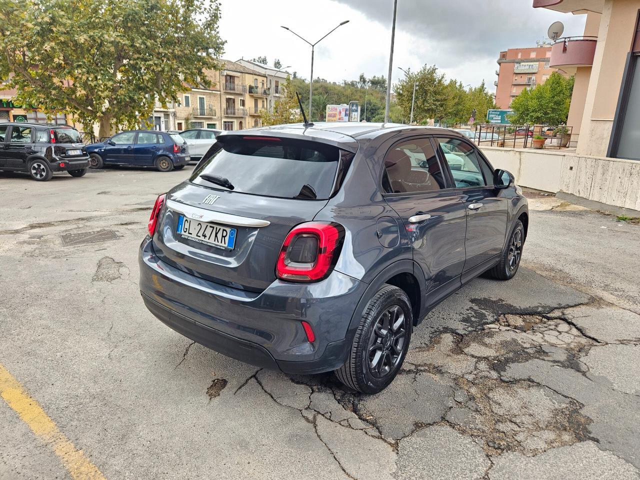 FIAT 500X 1300 MJT 95 CV CHILOMETRI CERTIFICATI