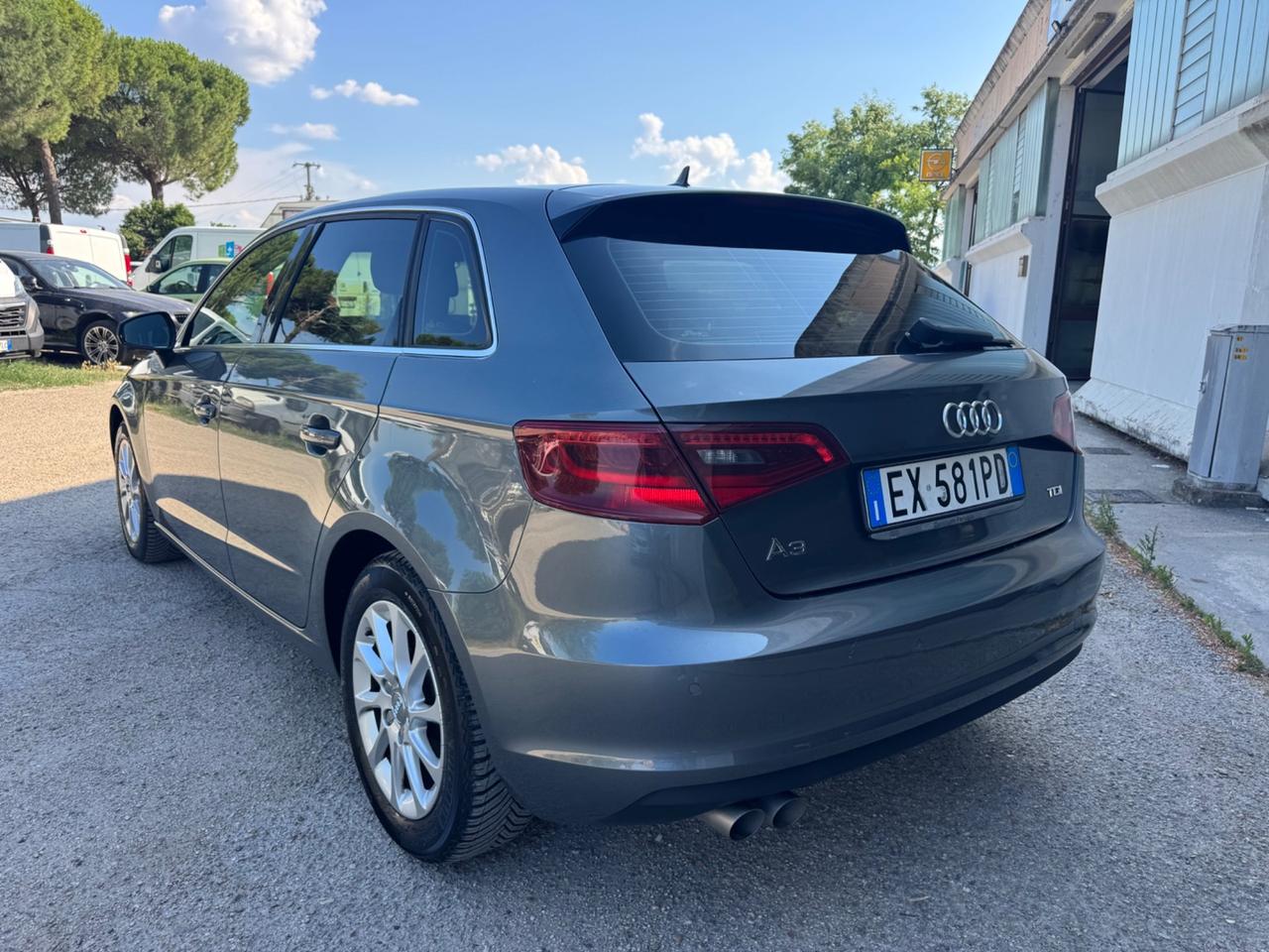 Audi A3 2.0 TDI 150 CV clean diesel Ambition
