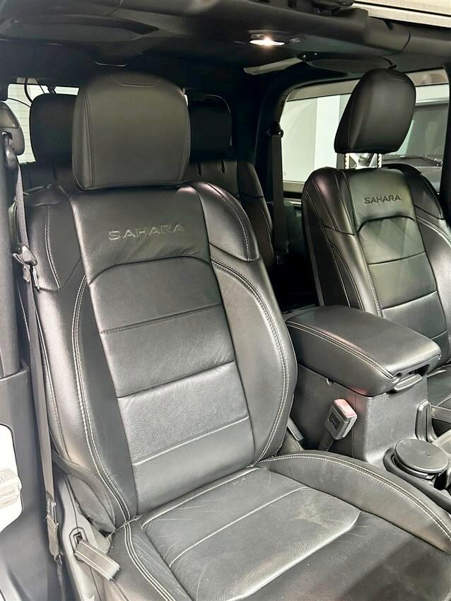 Jeep Wrangler 2.2 Mjt II Sahara