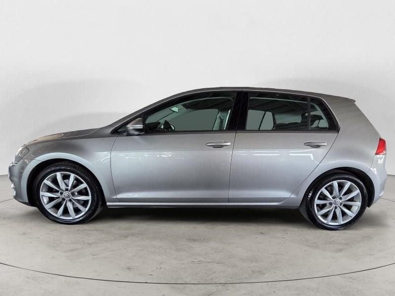 Volkswagen Golf 7ª serie 1.6 TDI 110 CV DSG 5p. Highline BlueMotion Technology