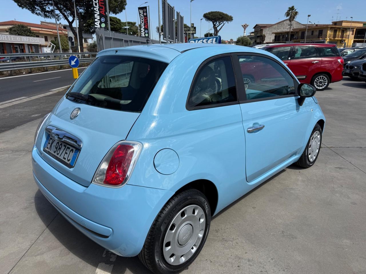 Fiat 500 1.3 Mjt 2012