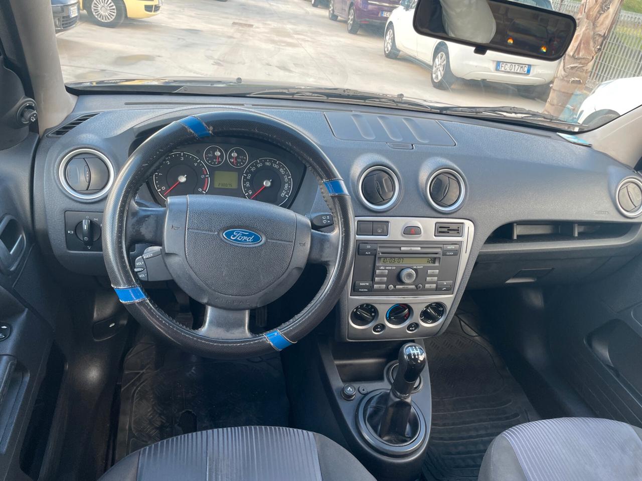 FORD FUSION ANNO 04/2007 1.6 DIESEL 90 CV