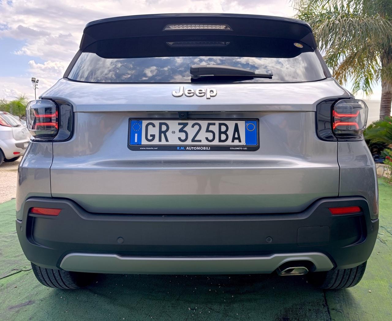 Jeep Avenger 1.2 Turbo 100 CV Summit - 2023