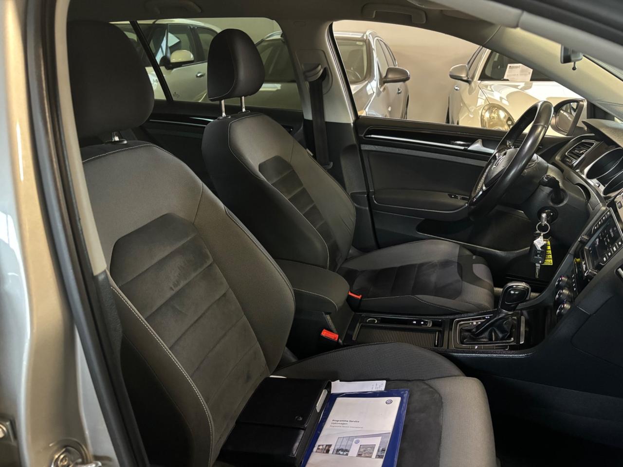 Volkswagen Golf Variant 1.4 TGI METANO DSG