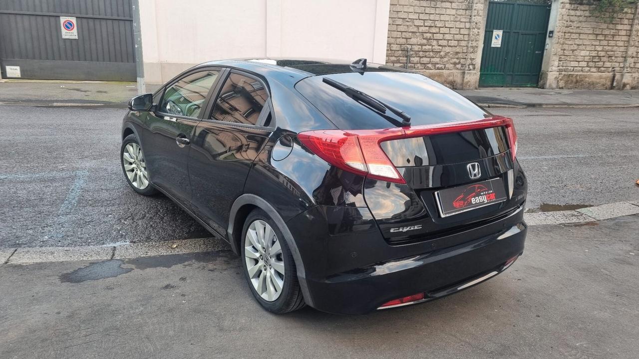 Honda Civic 1.8 i-VTEC Executive AT Advanced Safety Pack