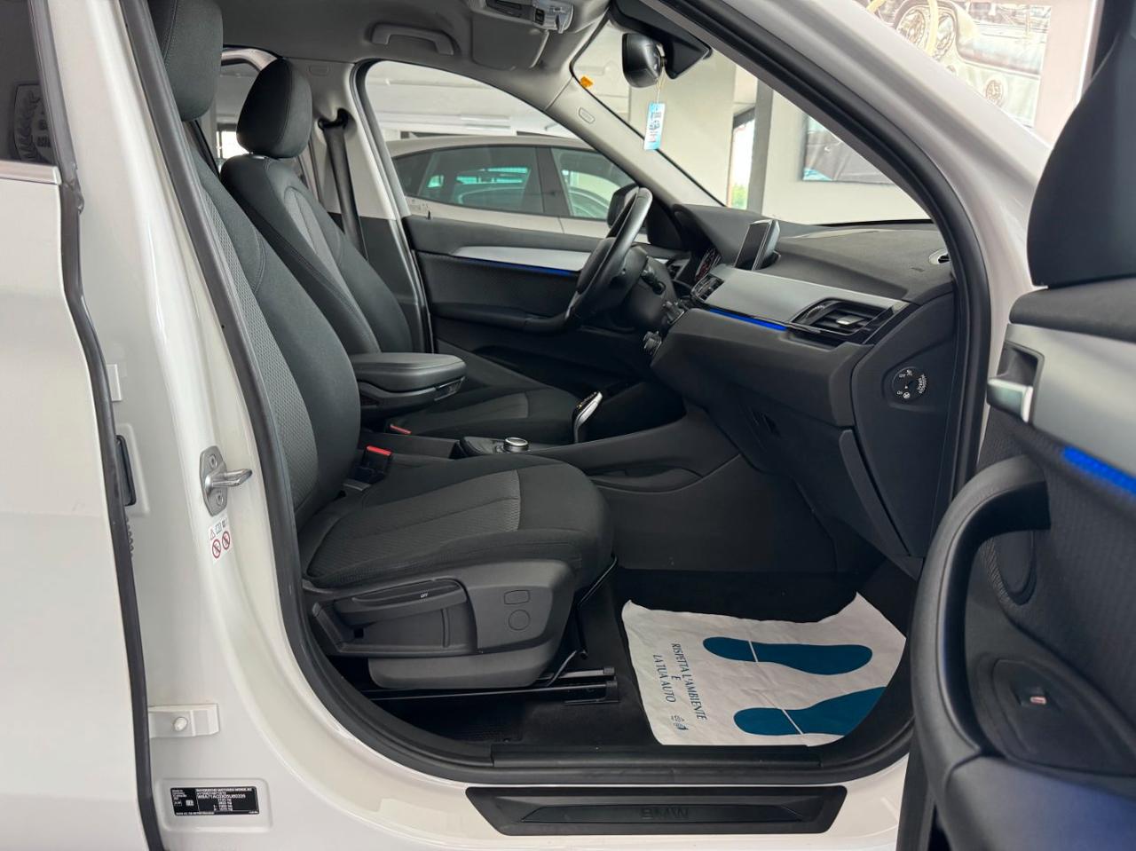 BMW X1 sdrive18d Sport auto Navi led Tagliandi Bmw