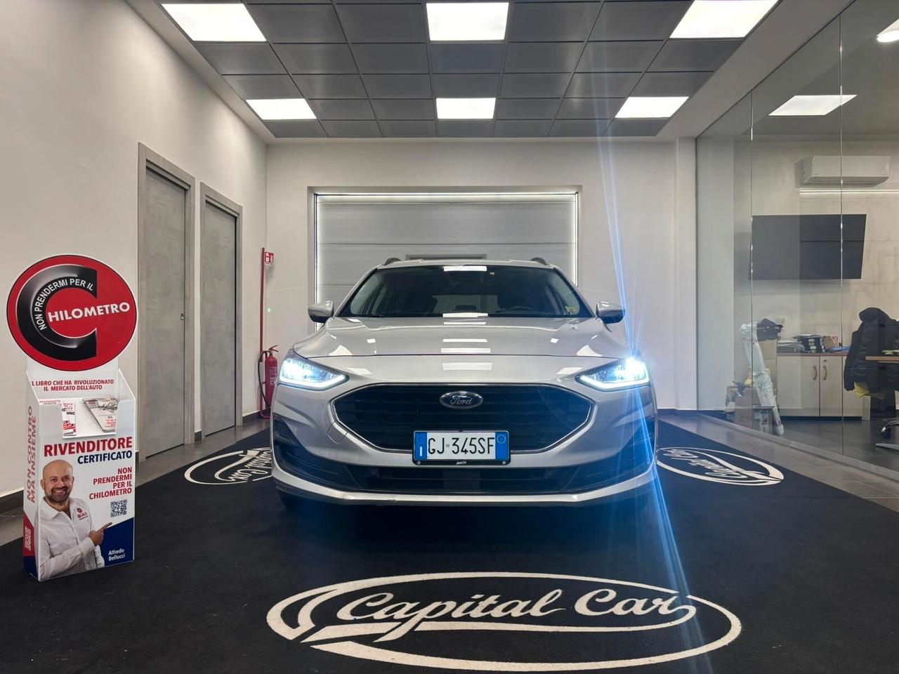 Ford Focus 1.5 EcoBlue 120 CV automatico SW Active Style