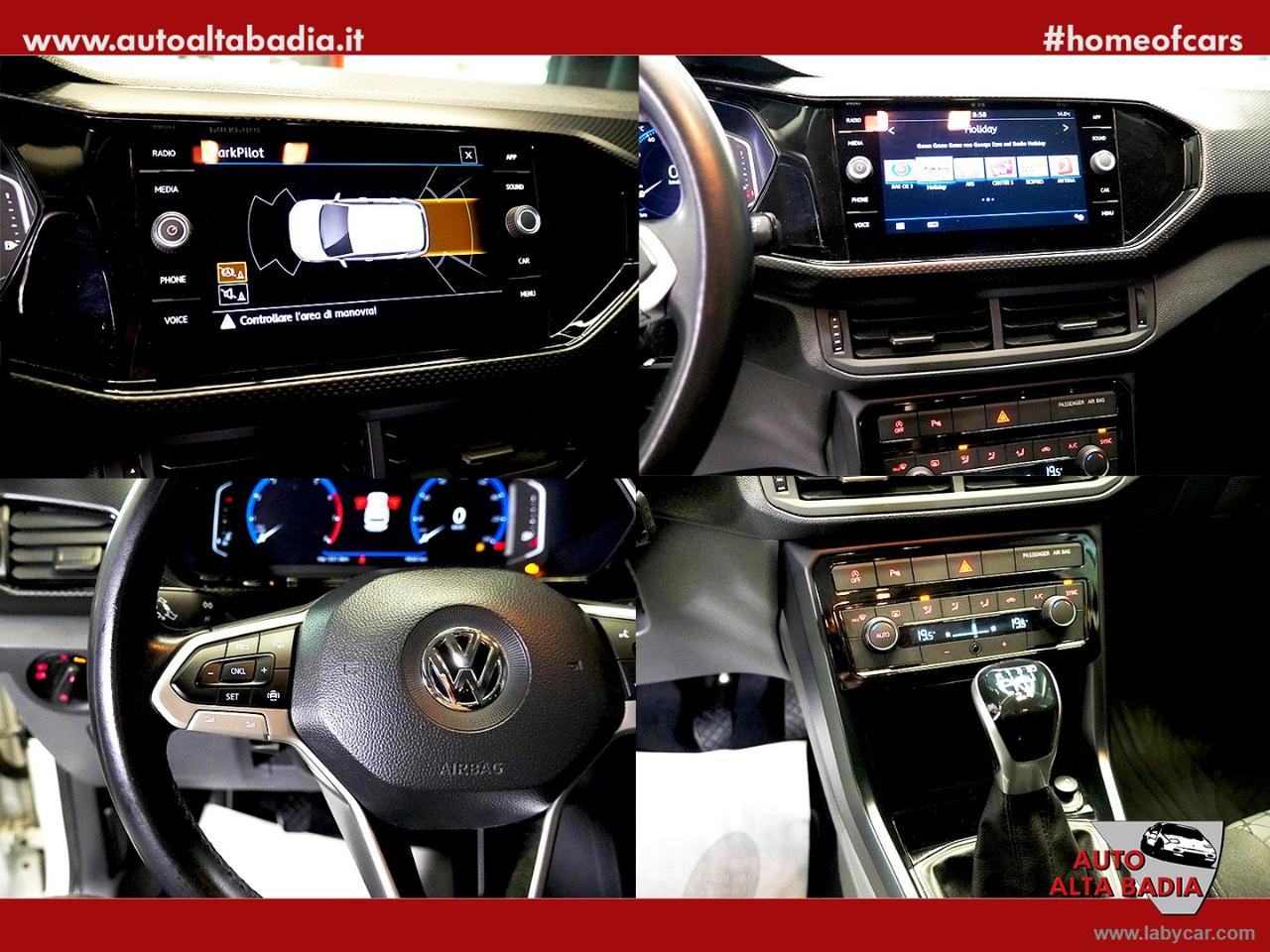 VOLKSWAGEN T-Cross 1.0 TSI ADVANCED BMT R-LINE | 95CV
