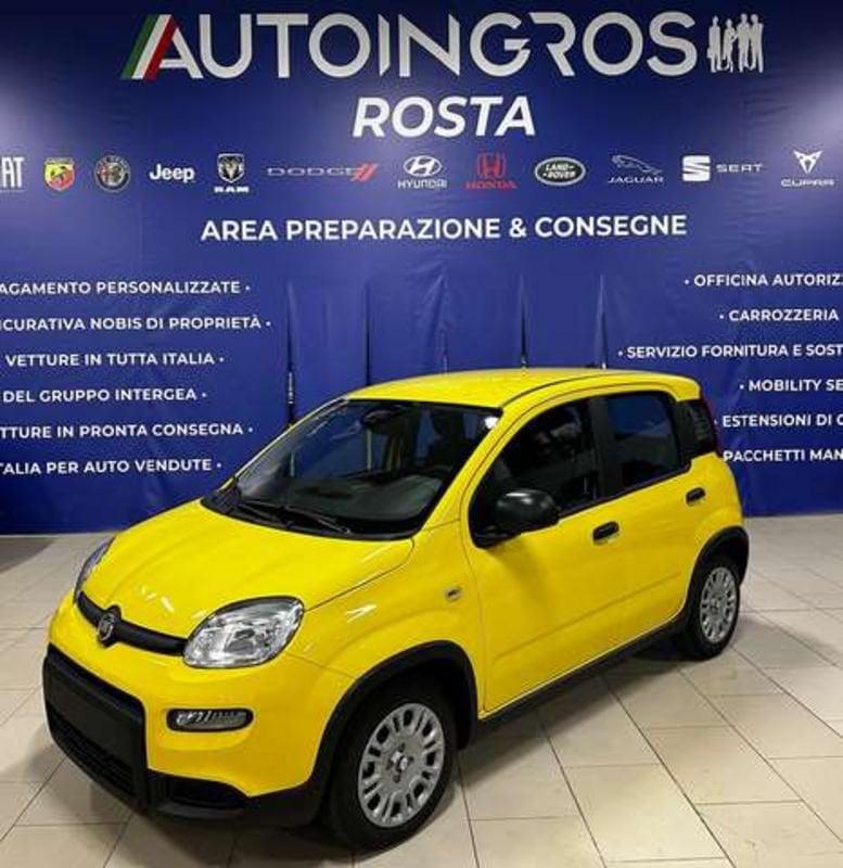 FIAT Panda 1.0 firefly hybrid 70CV s&s NUOVA DA IMMATRICOLARE