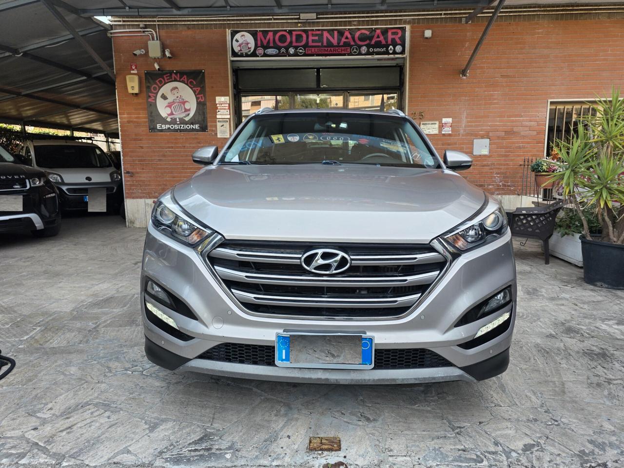 Hyundai Tucson 2.0 CRDi 4WD Comfort