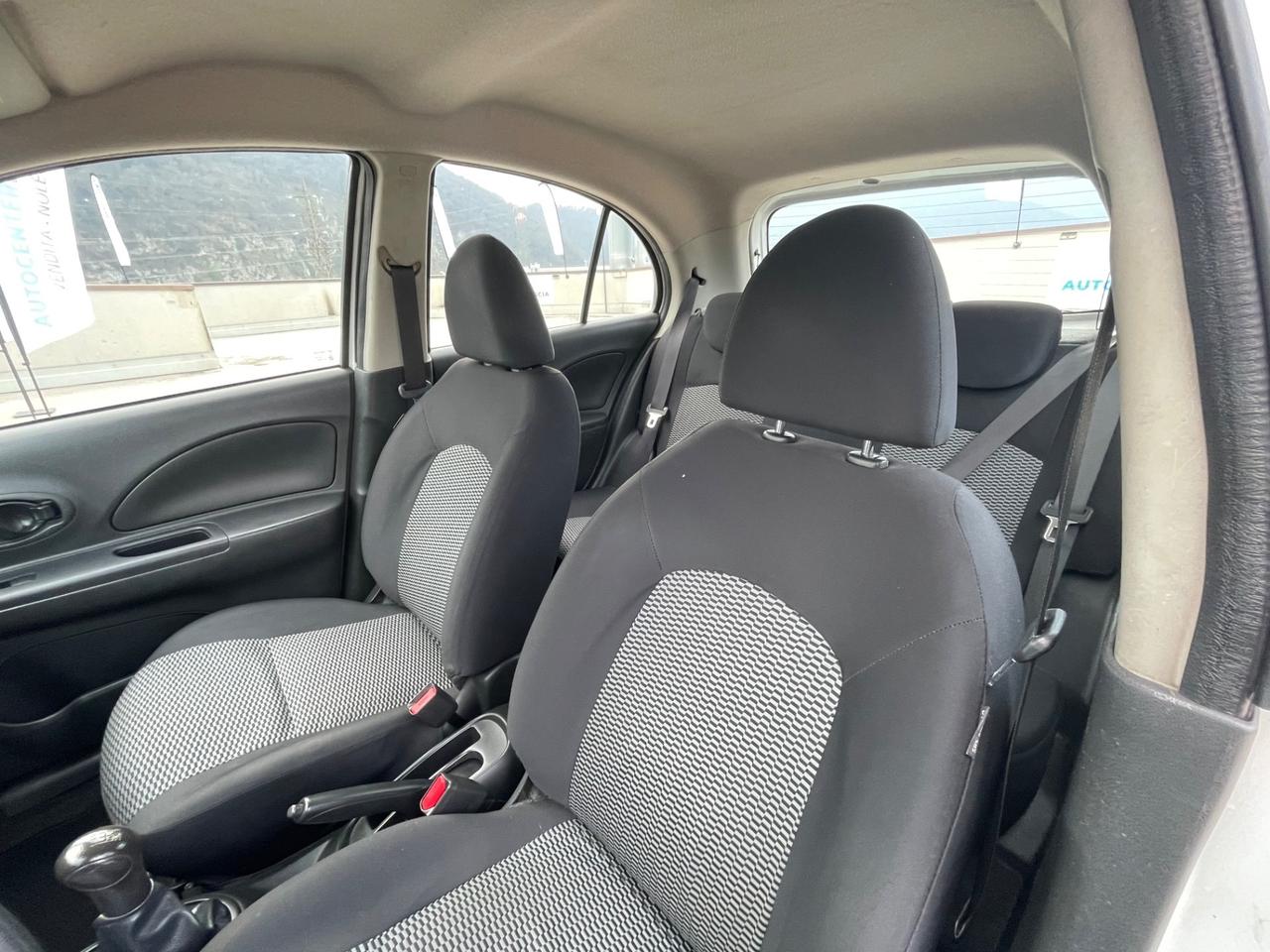 Nissan Micra 1.2 GPL Euro 6B OK NEOPATENTATI