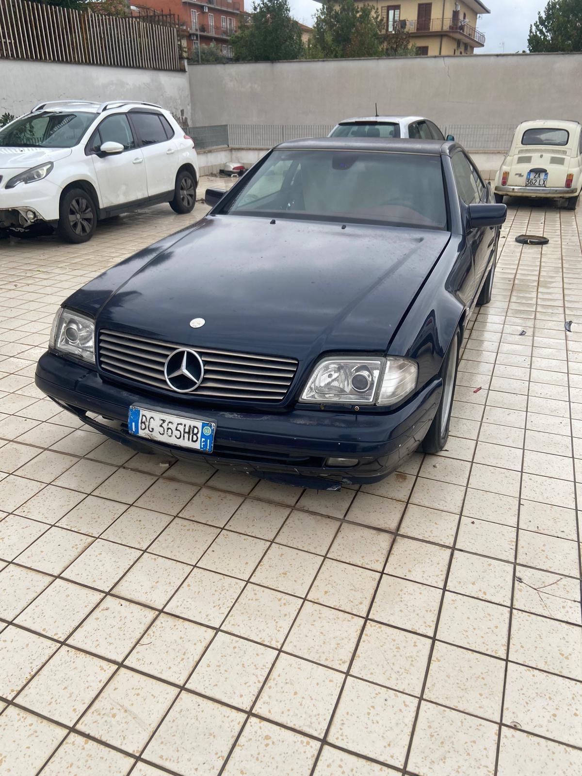 Mercedes-benz SL 320