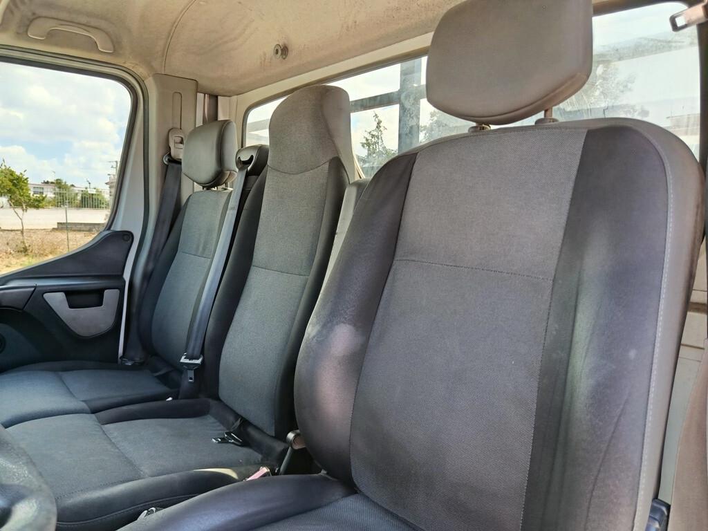Nissan NV400 2.3 TD – CASSONE APERTO - KM 110.000 EURO 6