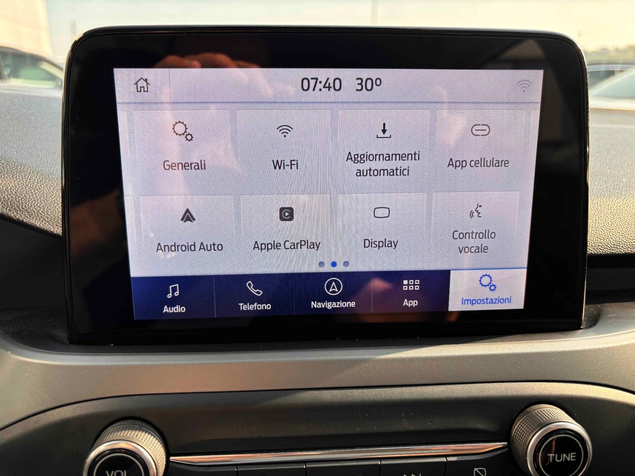 Ford Focus 1.5 EcoBlue 120 CV automatico SW Business