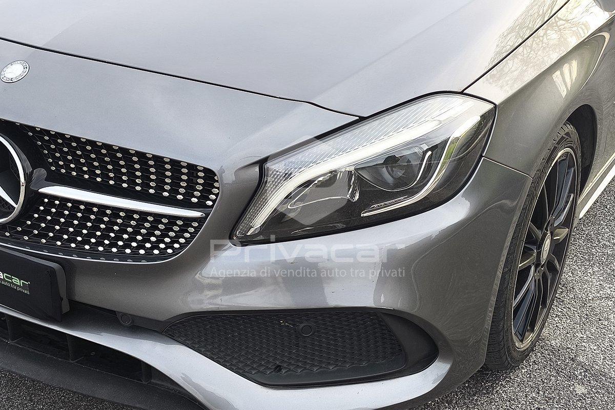 MERCEDES A 200 d Automatic Sport