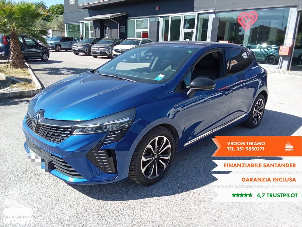 RENAULT Clio TCe 90 CV 5 porte Techno GARANZIA UFF