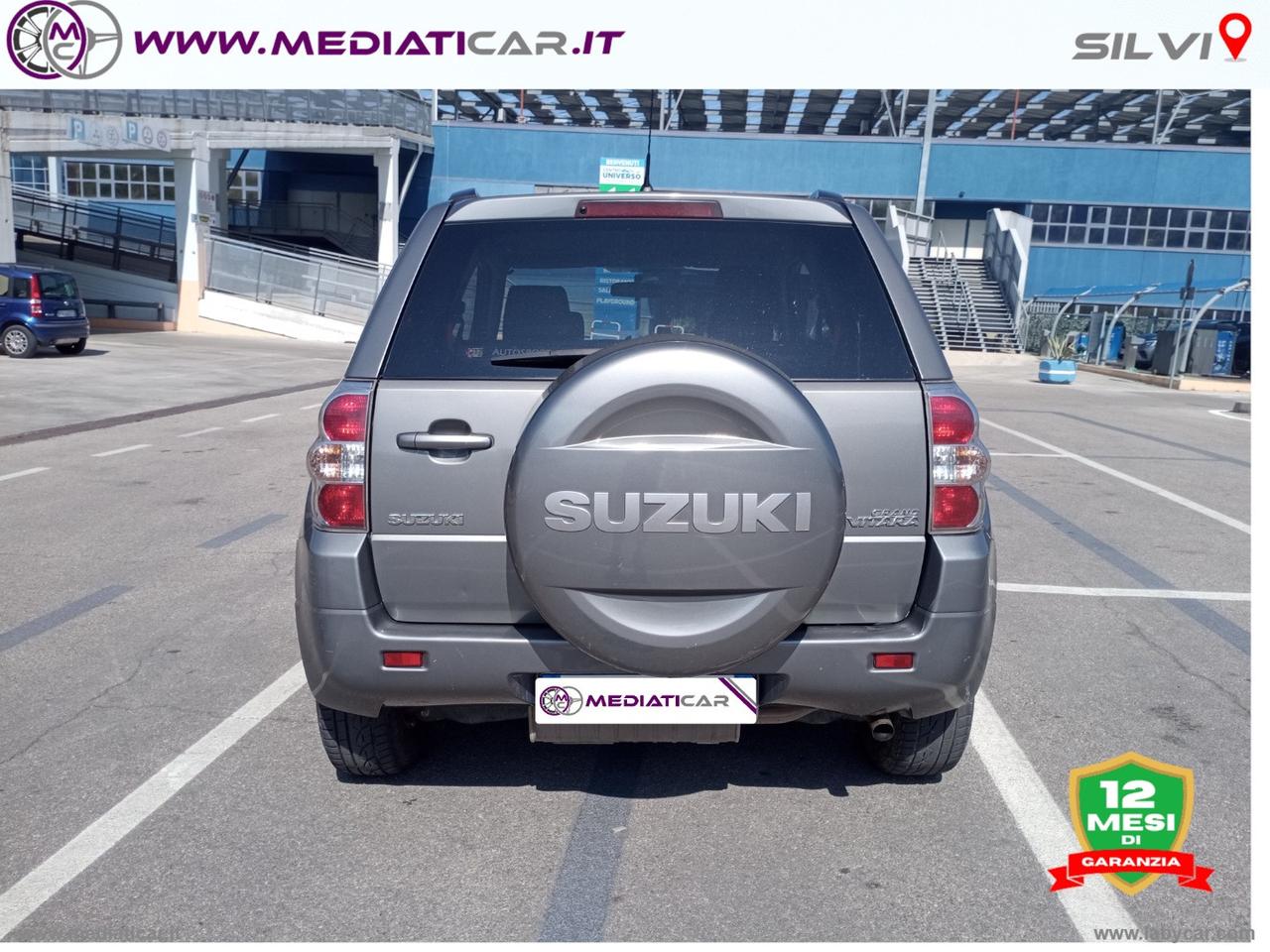 SUZUKI Grand Vitara 1.9 DDiS 3p. 4WD PERMANENTE