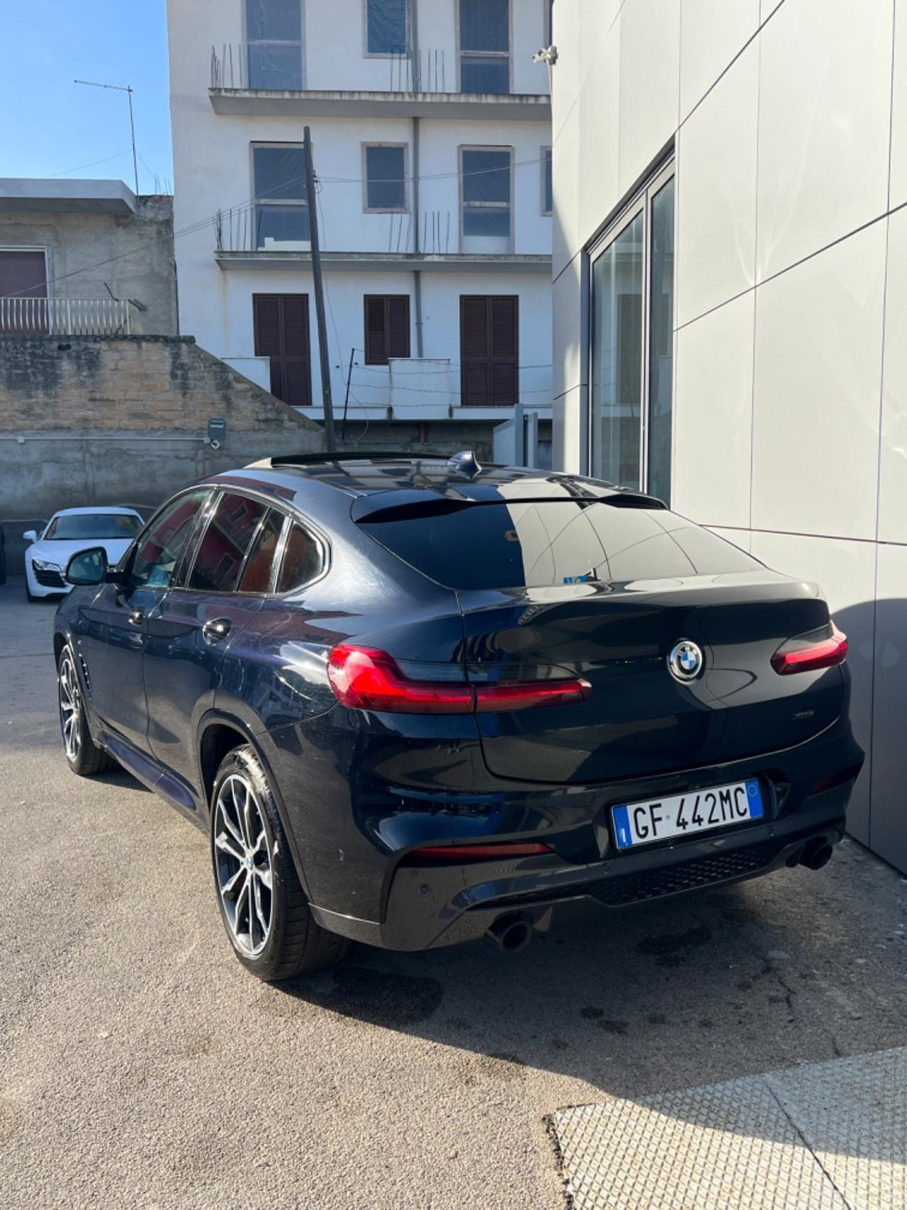 Bmw X4 xDrive30d Msport - possibilità noleggio no scoring