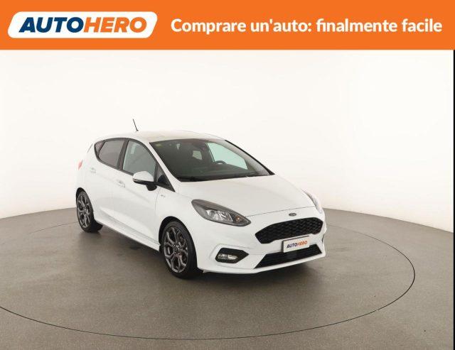 FORD Fiesta 1.0 Ecoboost Hybrid 125 CV 5 porte ST-Line