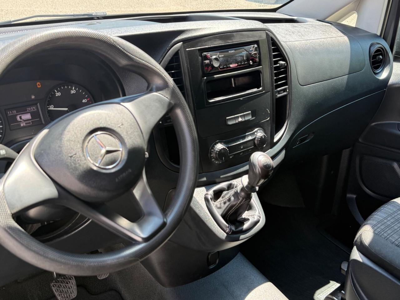Mercedes-benz Vito 1.6 CDI 116 cv PL 5 posti Extra-Long
