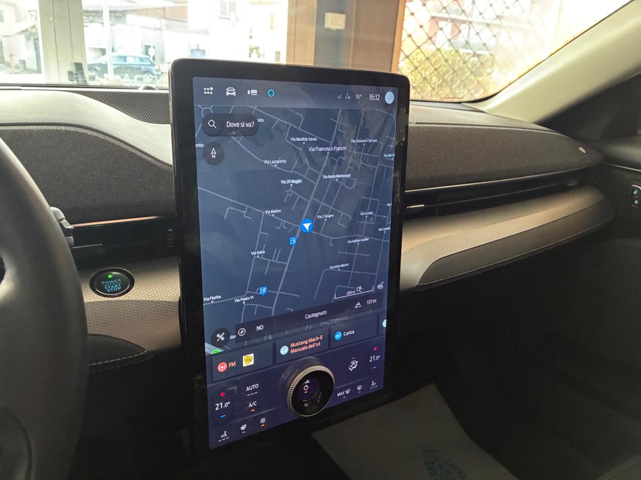 Ford Mustang Mach-E 269cv Solo 8500 km! Come Nuova