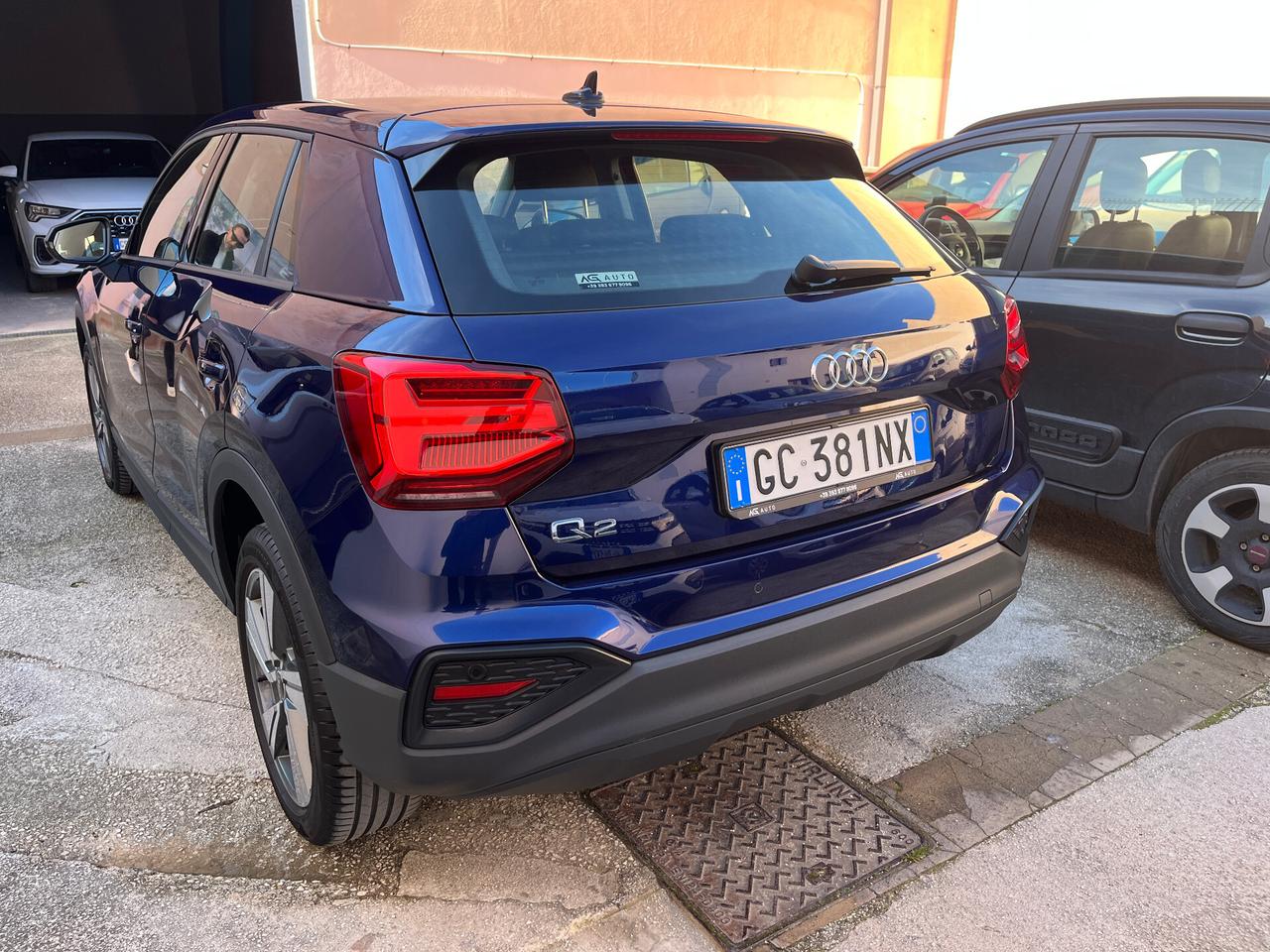 Audi Q2 35 TFSI S tronic Admired