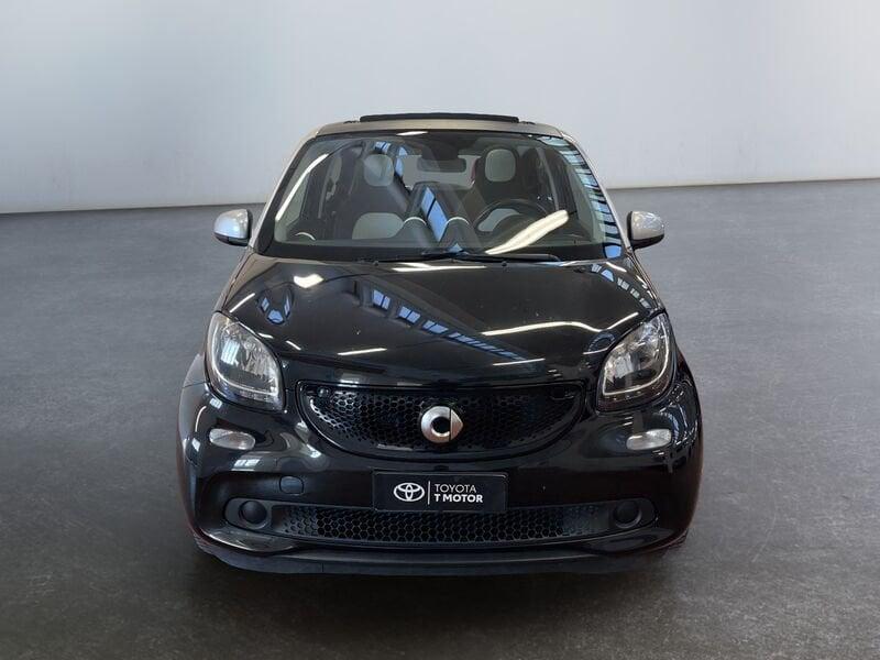 smart forfour forfour 70 1.0 Passion Cabrio