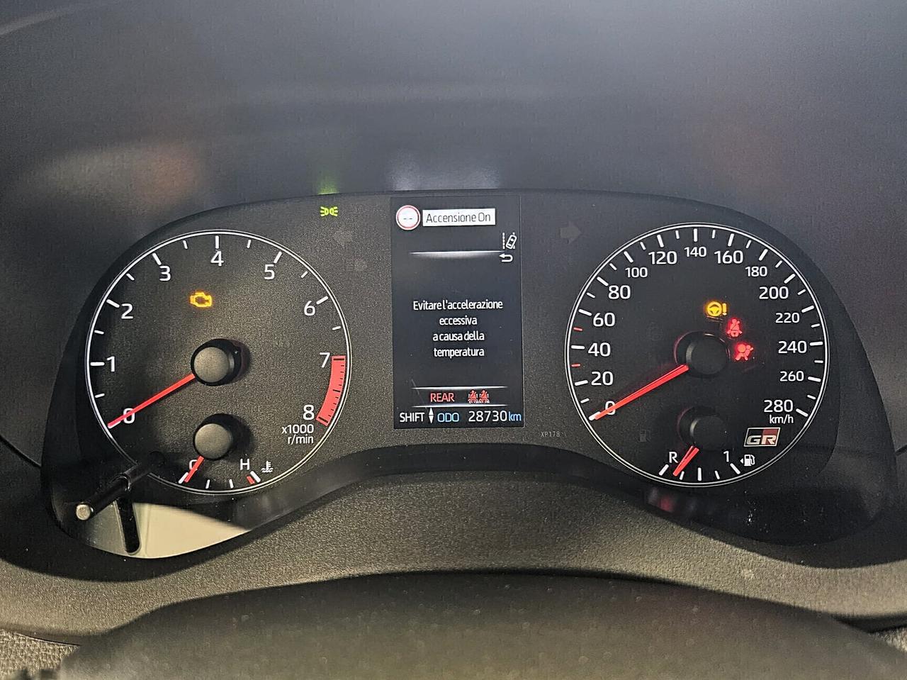 Toyota Yaris 1.6 Turbo 3 porte GR Circuit