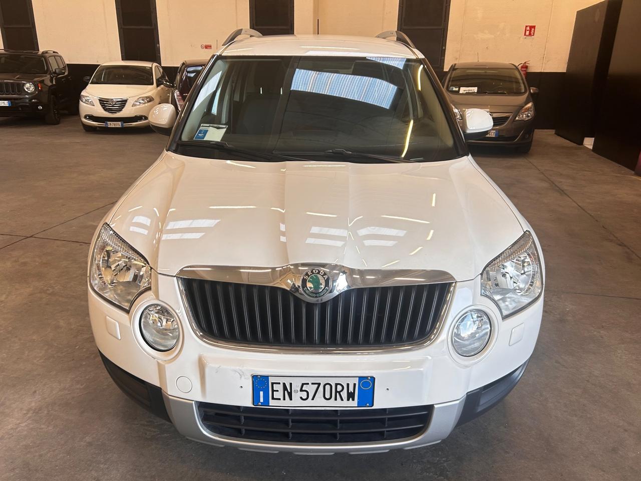 Skoda Yeti 1.2 TSI Elegance 165000 km