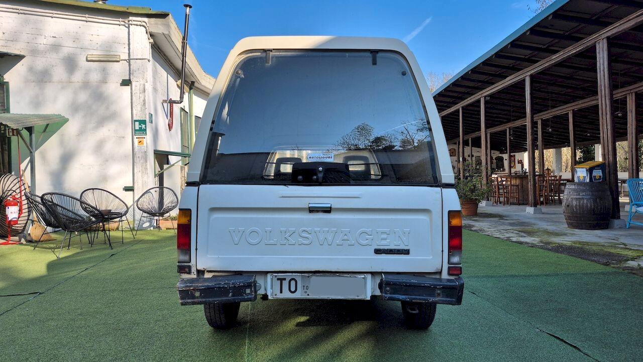 Volkswagen Caddy I Serie – 1990 - SUMMER PRICE