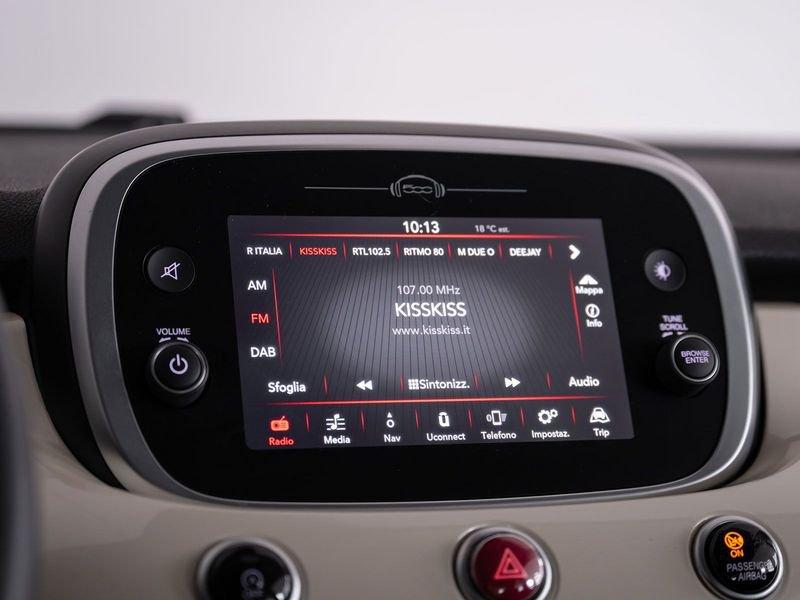 FIAT 500X Cross Look 1.6 Mjet 120CV 4x2 DDCT Cross