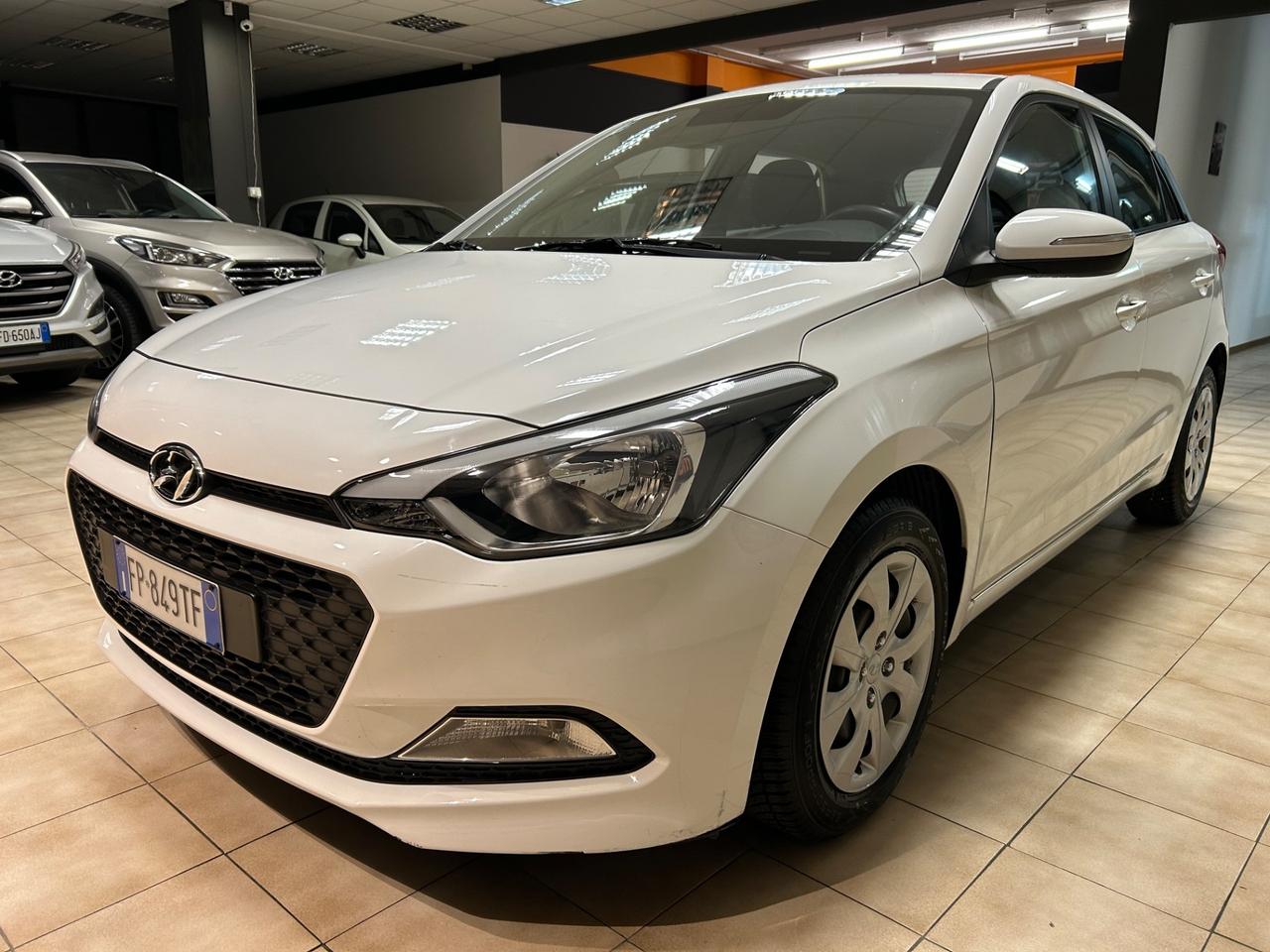 Hyundai i20 1.1 CRDi 75 CV 117.000 KM