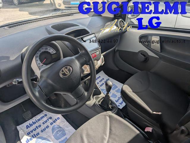 TOYOTA Aygo 1.0 12V VVT-i 3 porte Sound Bluetooth+Telecamera
