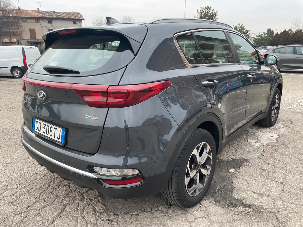 Kia Sportage 1.6 ECOGPL 2WD Business Class IVA ESPOSTA