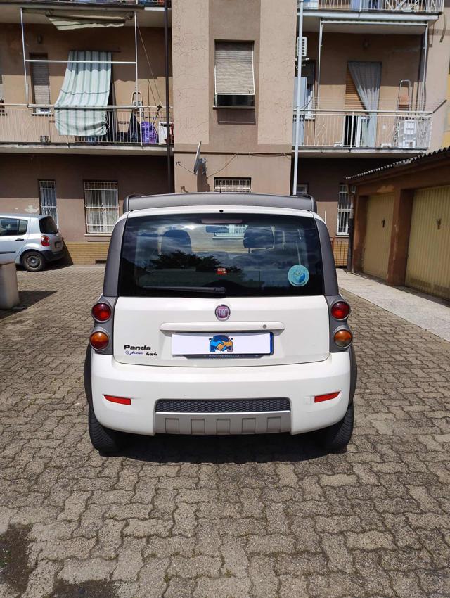 FIAT Panda 1.3 MJT 16V DPF 4x4 Cross