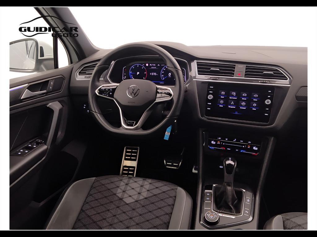 VOLKSWAGEN Tiguan II 2021 - Tiguan 2.0 tdi R-Line 4motion 150cv dsg