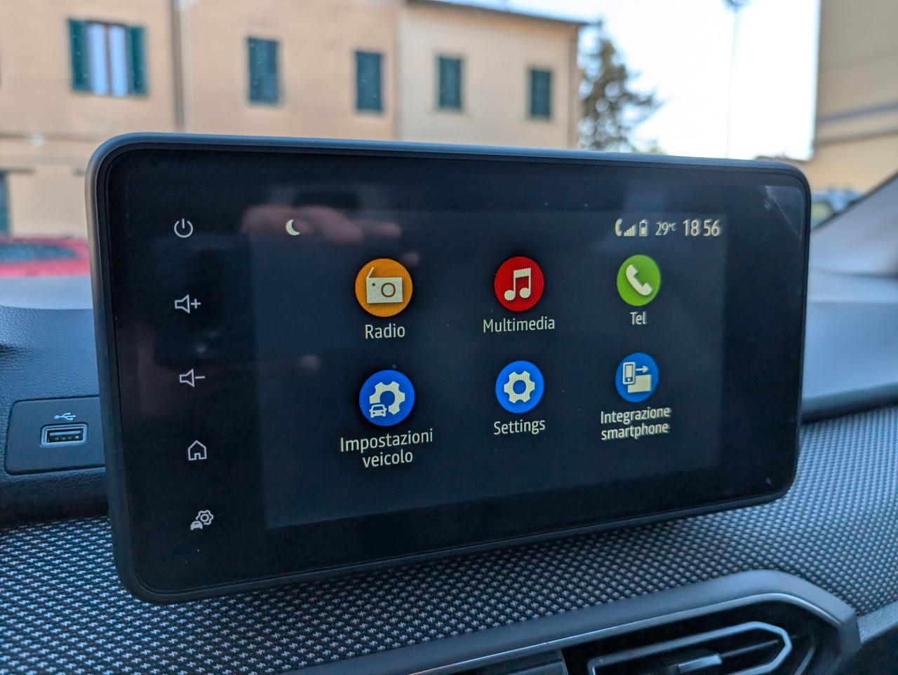 Dacia Jogger 1.0 TCe GPL 100 CV 5 posti Comfort SOLO KM 46500 TAGLIANDI