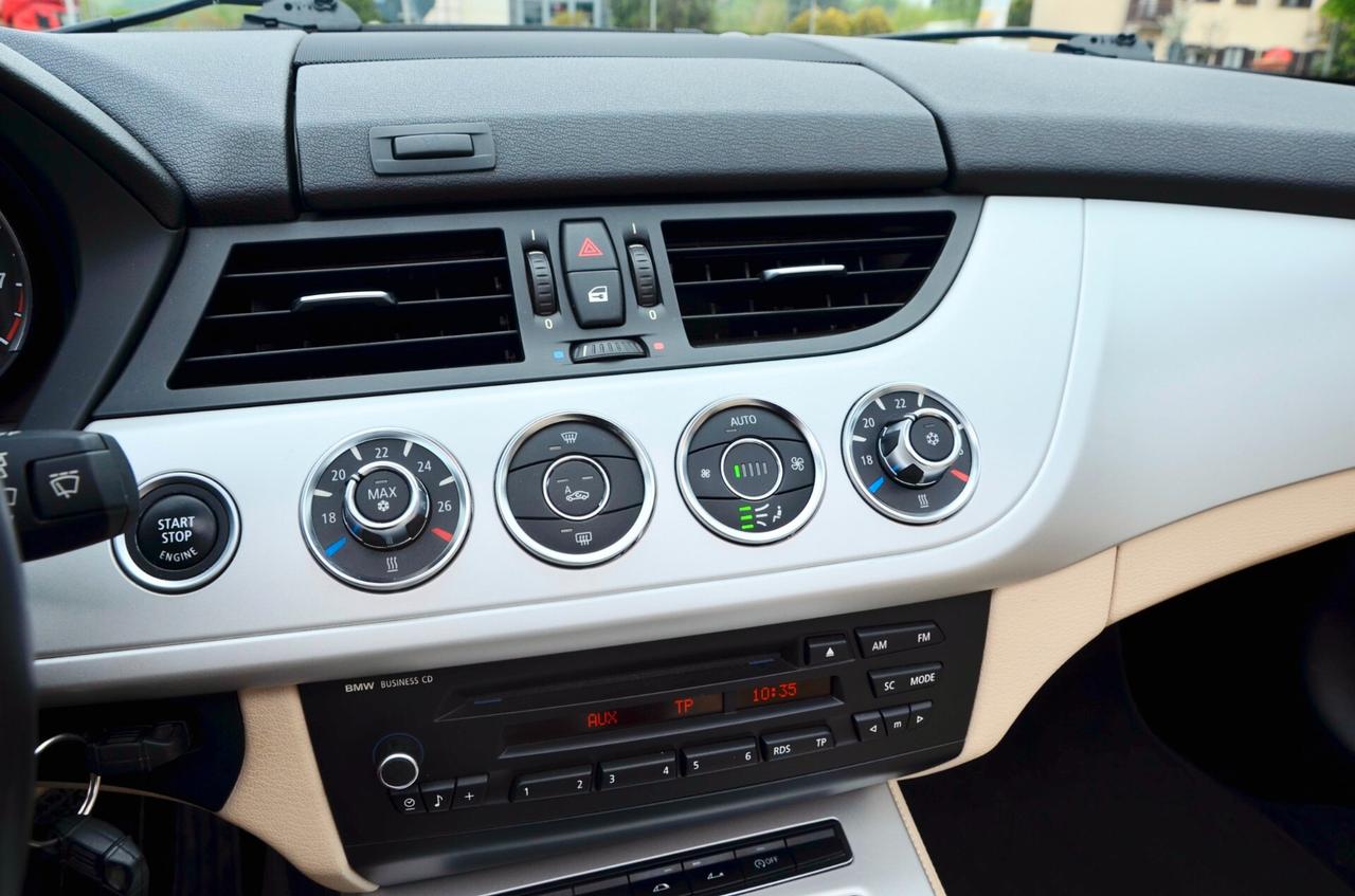 BMW Z4 SDRIVE20i 184cv MANUALE, UFF ITALIANA, SERVICE BMW, MSPORT, XENO, PELLE, 18", PERMUTE