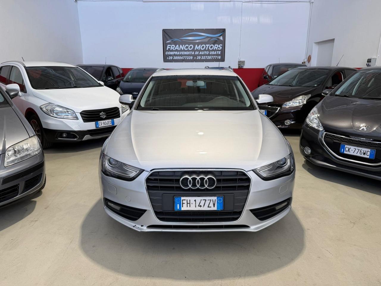 Audi A4 Avant 2.0 TDI Ambiente