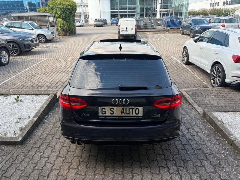 Audi A4 Avant 2.0 tdi Advanced quattro S-Line 190cv s-tronic