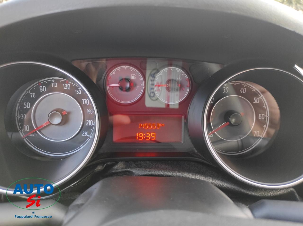 Fiat Punto 1.4 Benz/Metano - 77cv NEOPATENTATI