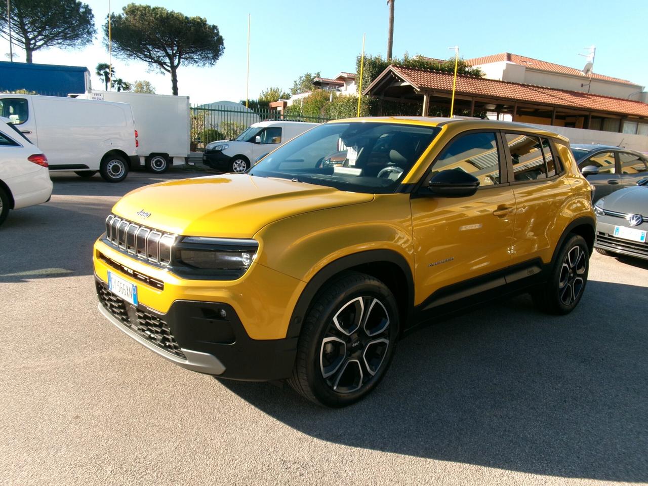 Jeep Avenger 1.2 BENZINA TURBO 100CV SUMMIT *38000KM*