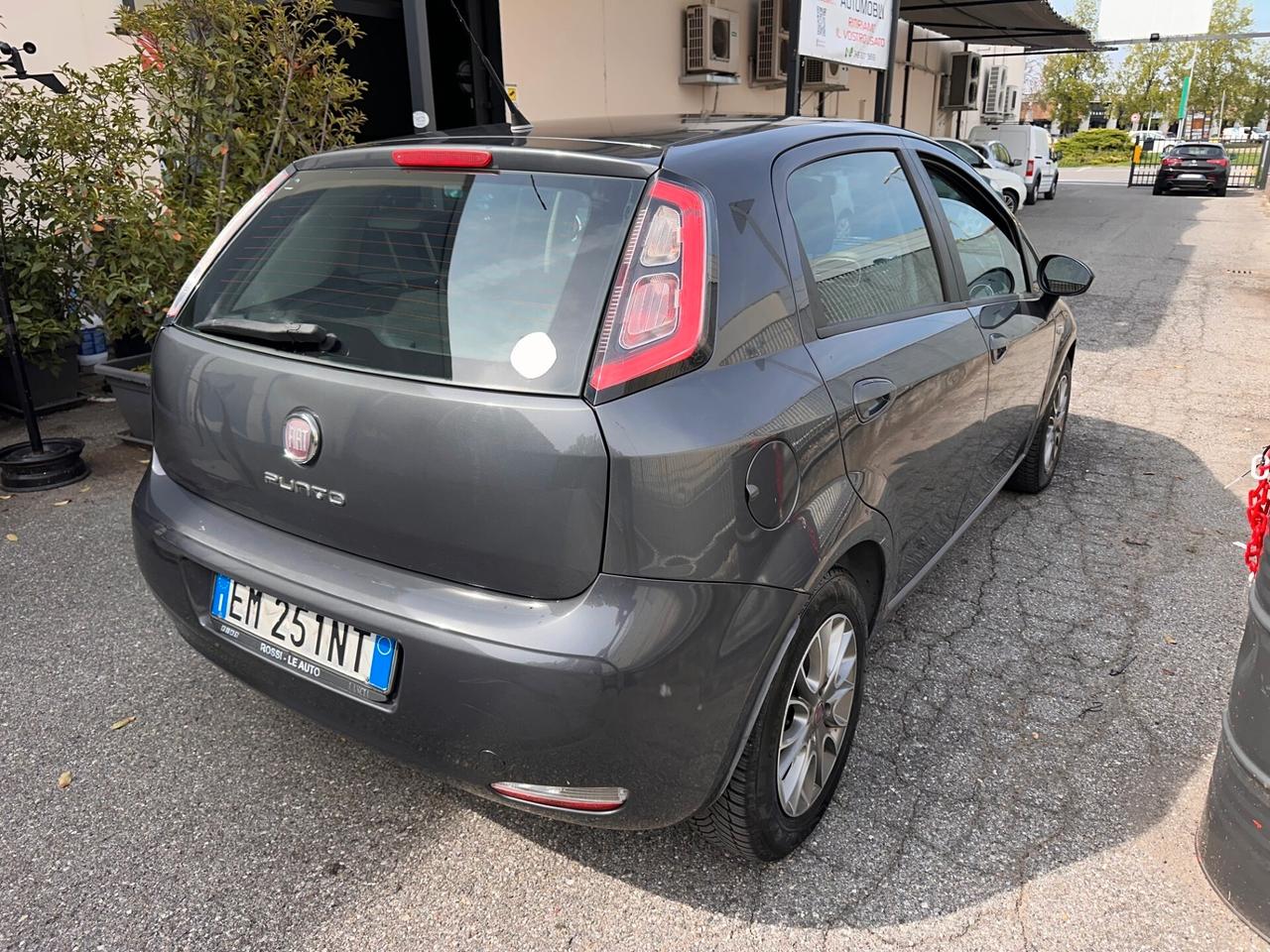 FIAT PUNTO EVO 1.3 DIESEL 5 PORTE