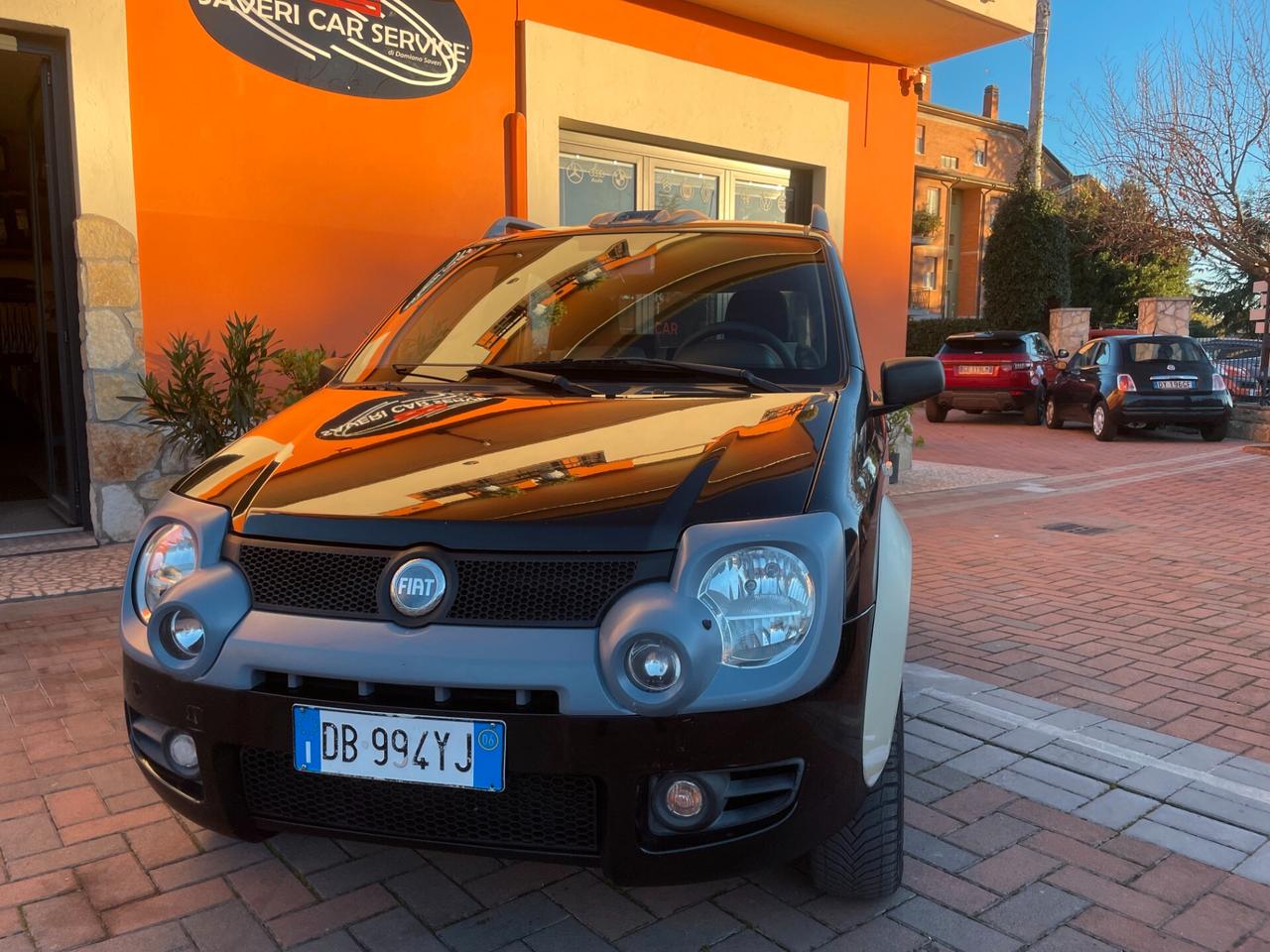 FIAT PANDA 4X4 CROSS DIESEL
