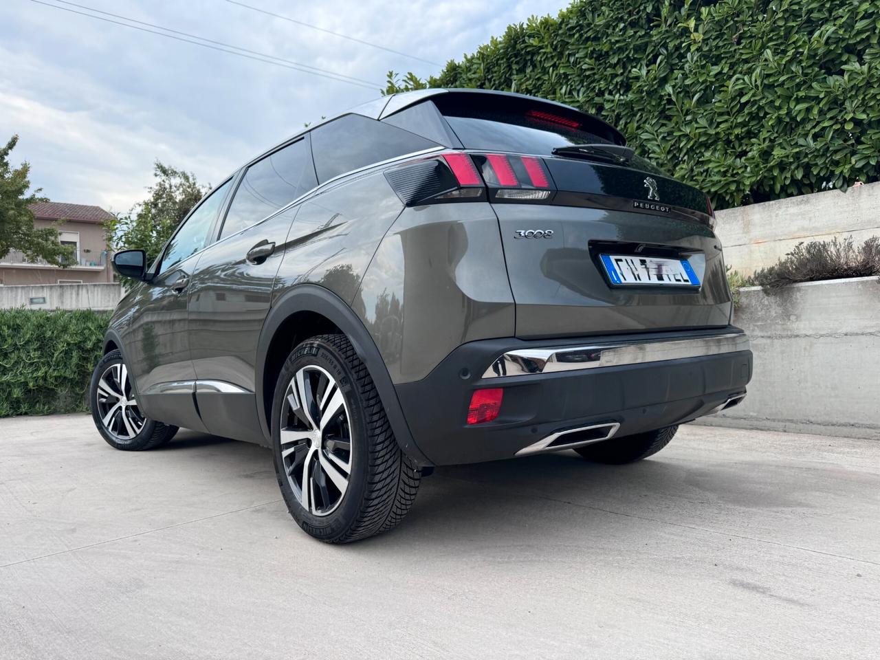 Peugeot 3008 Blu HDi 130 S&S EAT8 GT Line Euro 6D