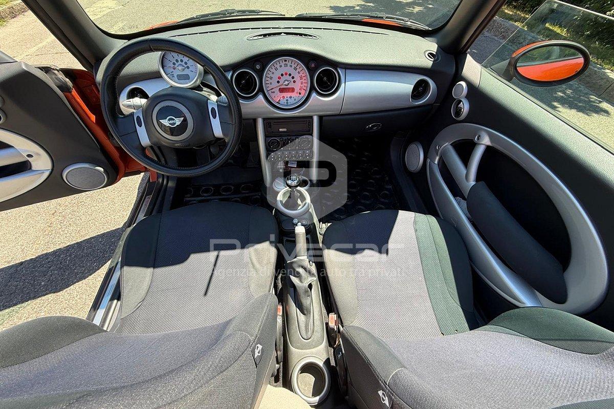 MINI Mini 1.6 16V Cooper Cabrio