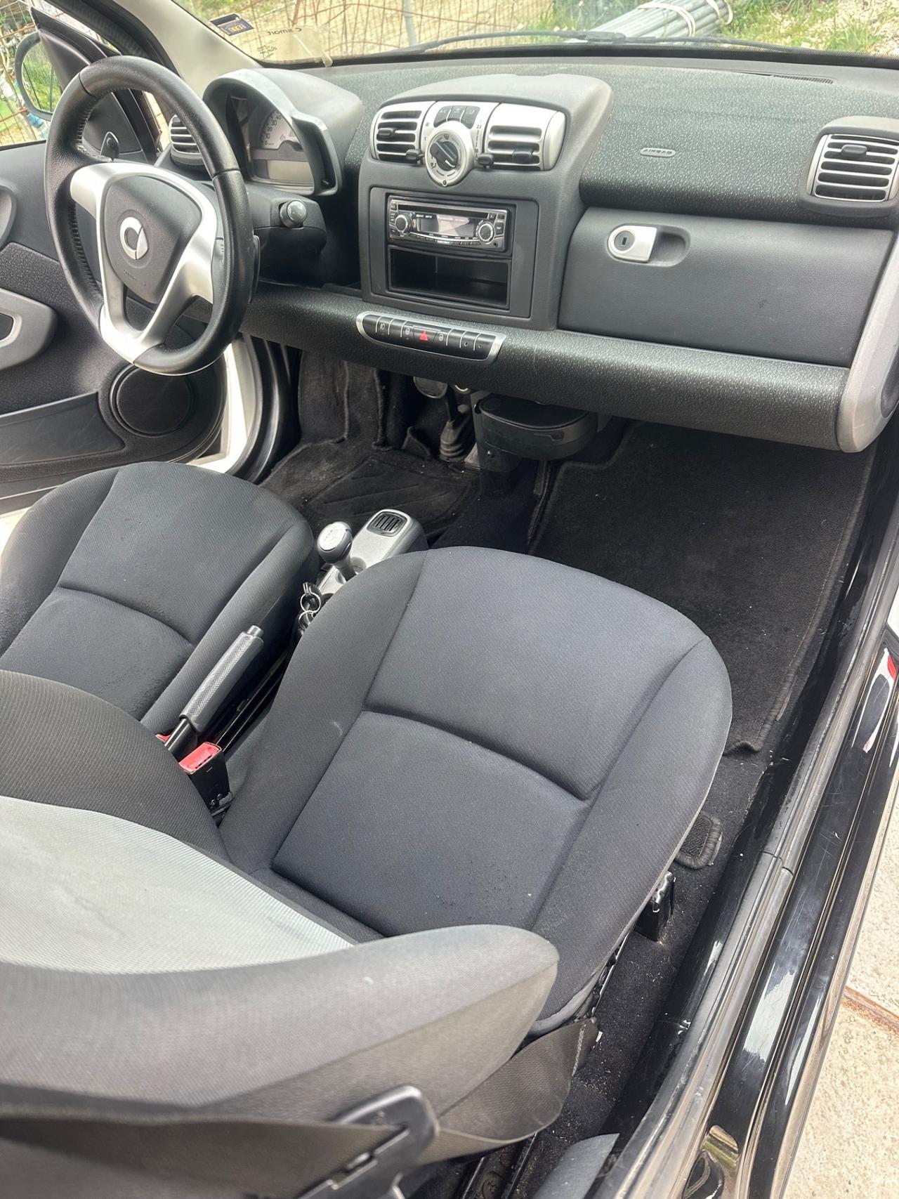 Smart ForTwo 800 40 kW coupé pulse cdi