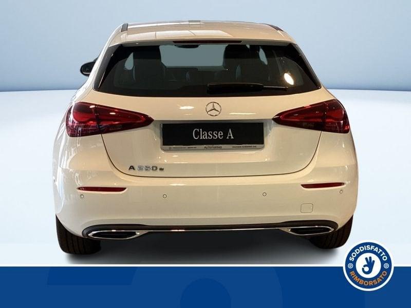 Mercedes-Benz Classe A A 250 e Plug-in hybrid Automatic Advanced Plus Progressive