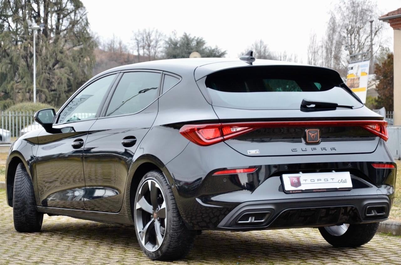 CUPRA LEON 1.5 HYBRID 150cv DSG, UNICOPROPRIETARIO, SERVICE UFF CUPRA, UFF ITALIANA, FULL LED, RETROCAMERA, APPLE ANDROID, PERMUTE